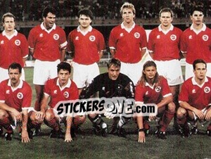 Sticker Equipe - Euro 96 - TV 7 DIAS