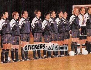 Sticker Equipe - Euro 96 - TV 7 DIAS