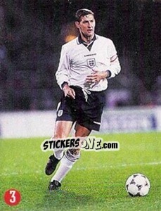 Sticker Tony Adams - Euro 96 - TV 7 DIAS
