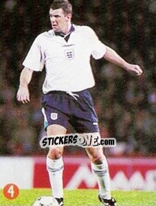Sticker Gary Pallister - Euro 96 n. 8 - TV 7 DIAS