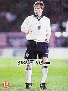 Sticker Nick Barmby - Euro 96 - TV 7 DIAS
