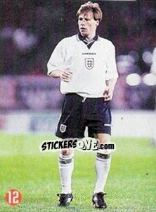 Sticker Nick Barmby - Euro 96 n. 16 - TV 7 DIAS