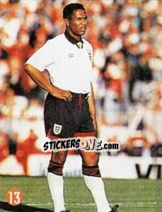 Sticker Les Ferdinand - Euro 96 n. 17 - TV 7 DIAS