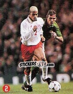 Sticker Reiziger - Euro 96 n. 20 - TV 7 DIAS