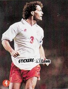 Sticker Danny Blind - Euro 96 n. 22 - TV 7 DIAS