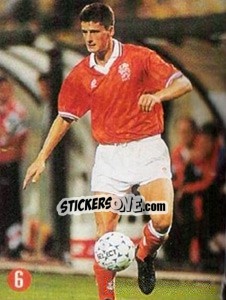 Cromo Jonk - Euro 96 n. 24 - TV 7 DIAS