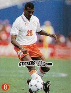 Sticker Winter - Euro 96 n. 26 - TV 7 DIAS