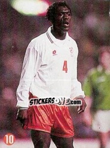 Sticker Seedorf - Euro 96 n. 28 - TV 7 DIAS