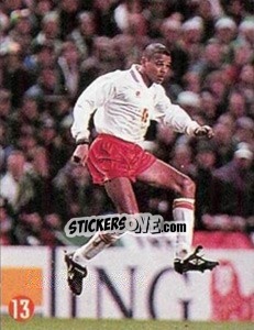 Sticker Helder - Euro 96 n. 31 - TV 7 DIAS
