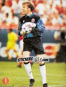 Sticker Pascolo - Euro 96 - TV 7 DIAS