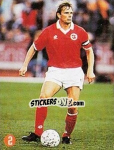 Sticker Geiger - Euro 96 n. 34 - TV 7 DIAS