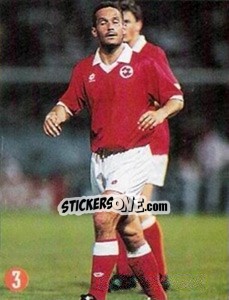 Sticker Quentin - Euro 96 - TV 7 DIAS