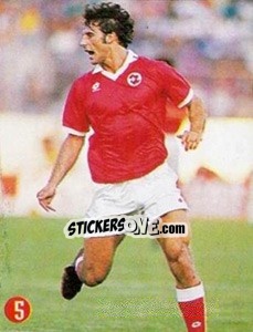 Sticker Vega - Euro 96 - TV 7 DIAS