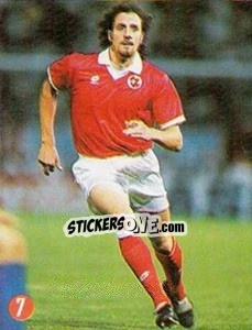 Sticker Colombo - Euro 96 n. 39 - TV 7 DIAS