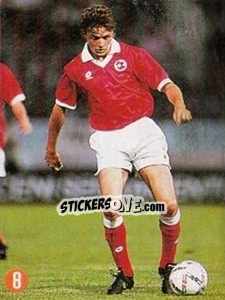 Sticker Fournier - Euro 96 - TV 7 DIAS