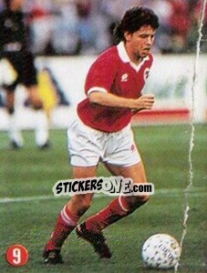 Sticker Ohrel - Euro 96 n. 41 - TV 7 DIAS