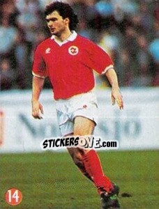 Sticker Chapuisat - Euro 96 n. 46 - TV 7 DIAS