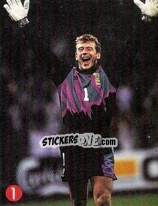Sticker Andy Goram - Euro 96 - TV 7 DIAS