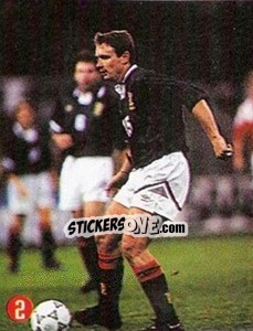 Sticker Tommy Boyd - Euro 96 - TV 7 DIAS