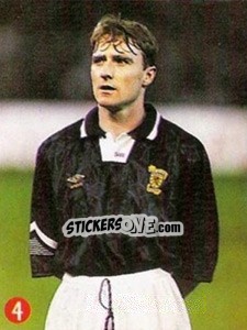 Sticker Stewart McKimmie - Euro 96 n. 50 - TV 7 DIAS