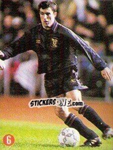 Sticker John Collins - Euro 96 - TV 7 DIAS