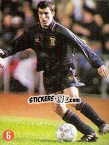 Sticker John Collins - Euro 96 n. 52 - TV 7 DIAS