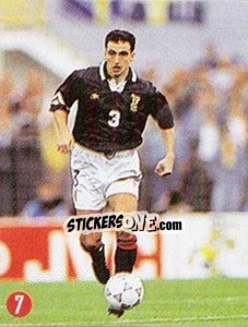 Cromo Paul McStay - Euro 96 - TV 7 DIAS