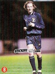 Sticker Scot Gemmill - Euro 96 n. 54 - TV 7 DIAS