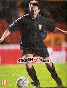Sticker Pat Nevin - Euro 96 - TV 7 DIAS