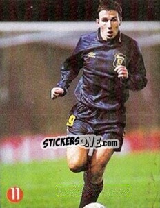 Sticker Eoin Jess - Euro 96 n. 57 - TV 7 DIAS
