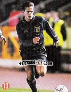 Sticker Scott Booth - Euro 96 n. 59 - TV 7 DIAS
