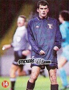 Sticker Darren Jackson - Euro 96 n. 60 - TV 7 DIAS