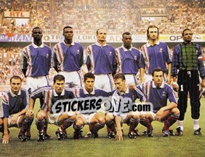 Sticker Equipe - Euro 96 - TV 7 DIAS