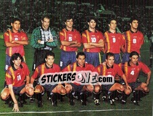 Sticker Equipe - Euro 96 - TV 7 DIAS