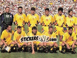 Sticker Equipe - Euro 96 - TV 7 DIAS