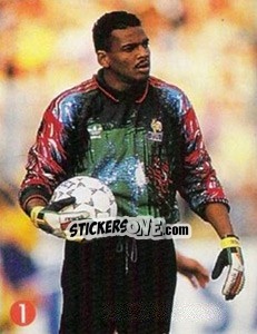 Sticker Bernard Lama - Euro 96 n. 65 - TV 7 DIAS