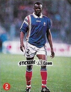 Figurina Angloma - Euro 96 n. 66 - TV 7 DIAS