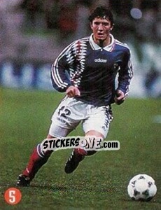 Sticker Lizarazu - Euro 96 n. 69 - TV 7 DIAS