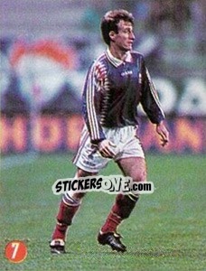 Sticker Deschamps - Euro 96 - TV 7 DIAS