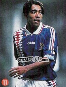 Sticker Loko - Euro 96 n. 75 - TV 7 DIAS