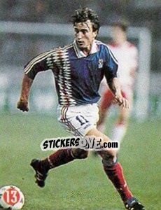 Sticker Ginola - Euro 96 n. 77 - TV 7 DIAS