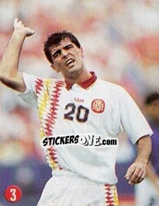 Sticker Nadal - Euro 96 n. 81 - TV 7 DIAS