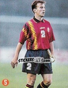 Sticker Belsue - Euro 96 n. 83 - TV 7 DIAS