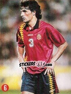 Sticker Aranzabal - Euro 96 n. 84 - TV 7 DIAS