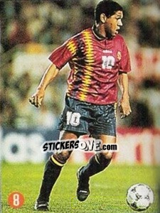 Sticker Donato - Euro 96 n. 86 - TV 7 DIAS