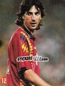 Sticker Amavisca - Euro 96 n. 90 - TV 7 DIAS