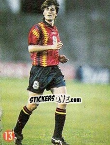 Sticker Guerrero - Euro 96 n. 91 - TV 7 DIAS
