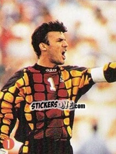 Sticker Mihailov - Euro 96 n. 93 - TV 7 DIAS