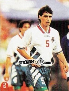 Sticker Hubtchev - Euro 96 - TV 7 DIAS