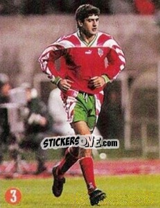 Sticker Yankov - Euro 96 n. 95 - TV 7 DIAS